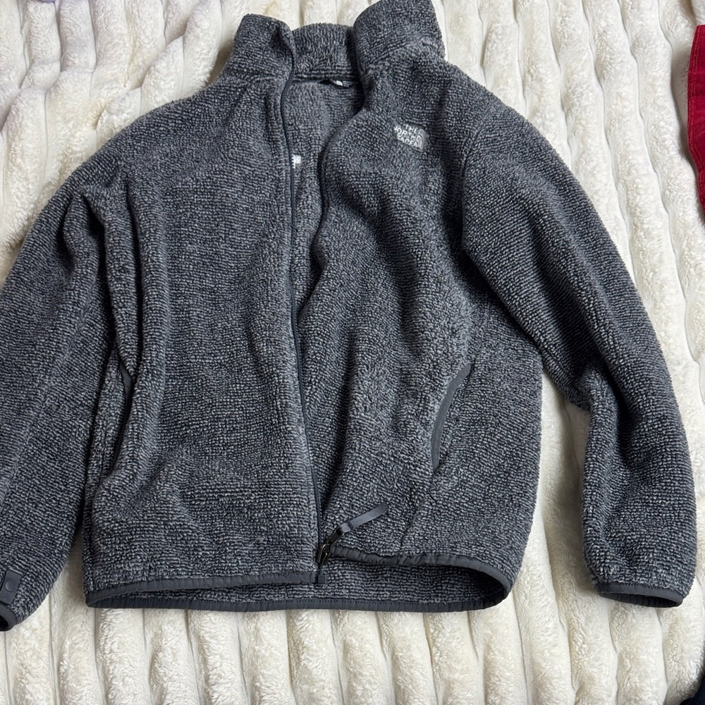 Jordan Kids Charcoal Fleece Jacket